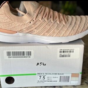 APL TechLoom Wave Sneakers in Blush Pristine
